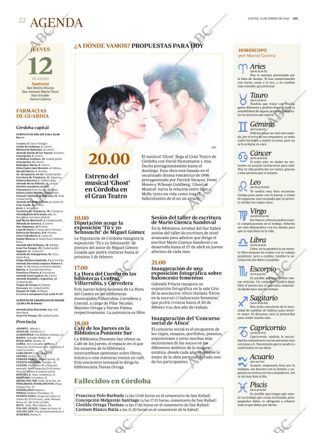 ABC CORDOBA 12-01-2023 página 22