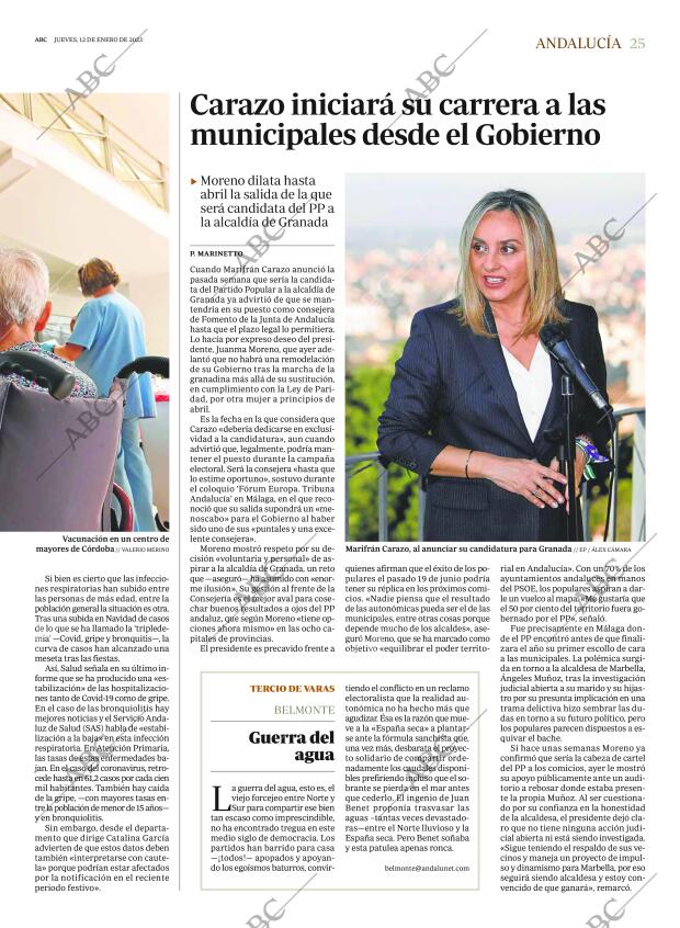 ABC CORDOBA 12-01-2023 página 25
