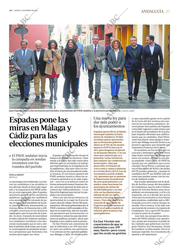 ABC CORDOBA 12-01-2023 página 27