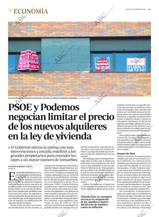 ABC CORDOBA 12-01-2023 página 38