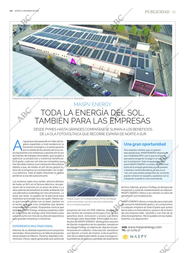 ABC CORDOBA 12-01-2023 página 41