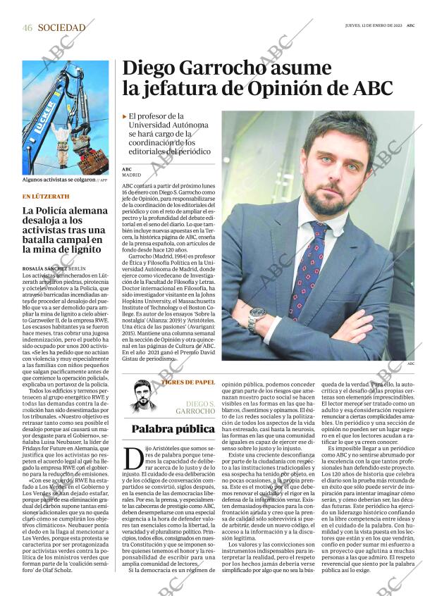 ABC CORDOBA 12-01-2023 página 46