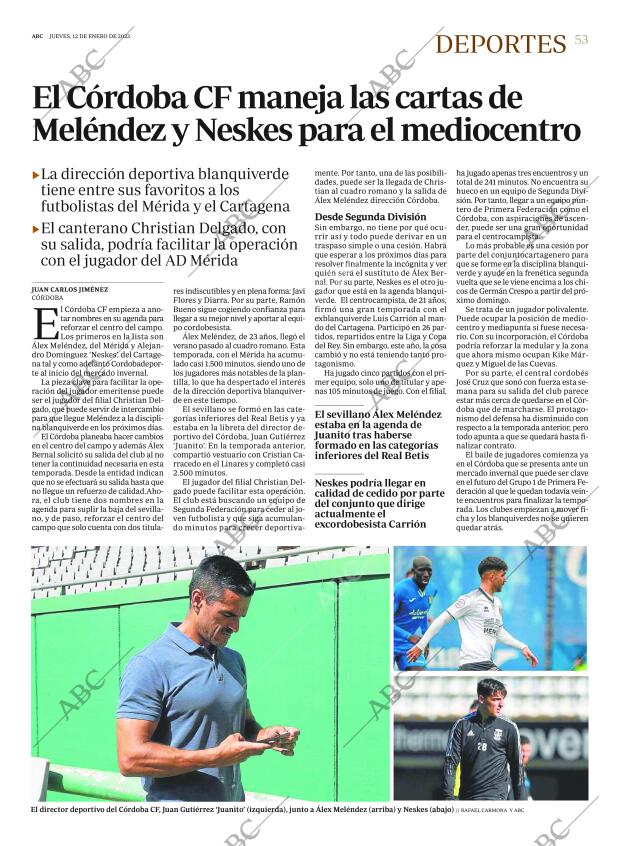 ABC CORDOBA 12-01-2023 página 53