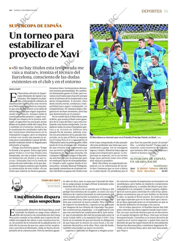 ABC CORDOBA 12-01-2023 página 55