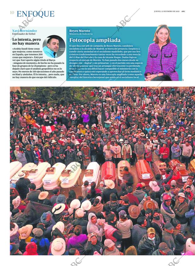 ABC MADRID 12-01-2023 página 10