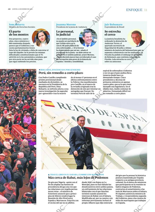 ABC MADRID 12-01-2023 página 11