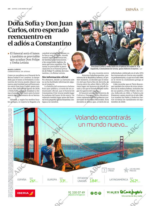 ABC MADRID 12-01-2023 página 17