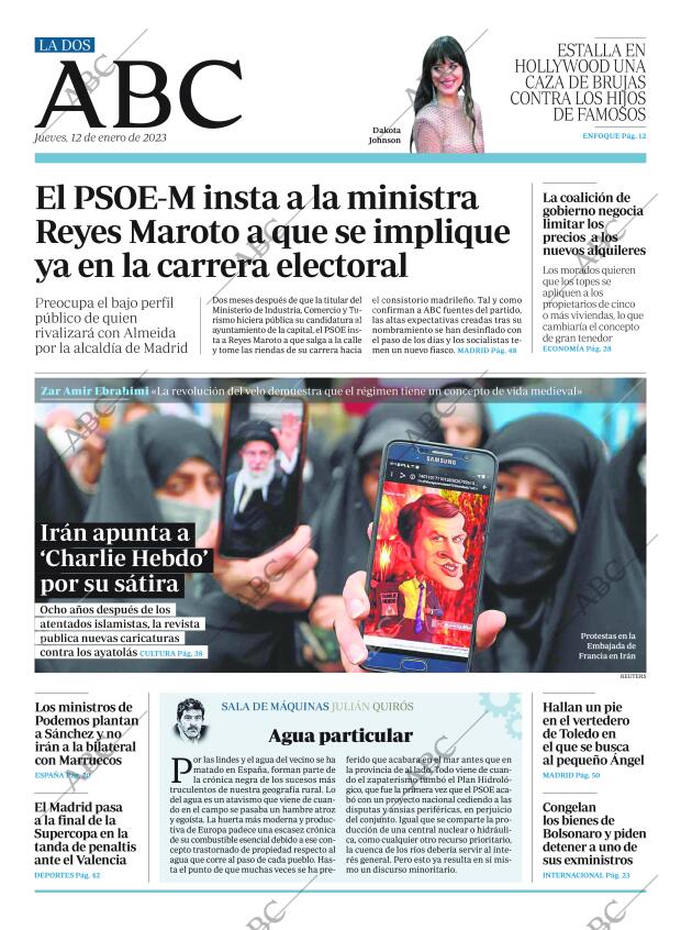 ABC MADRID 12-01-2023 página 2