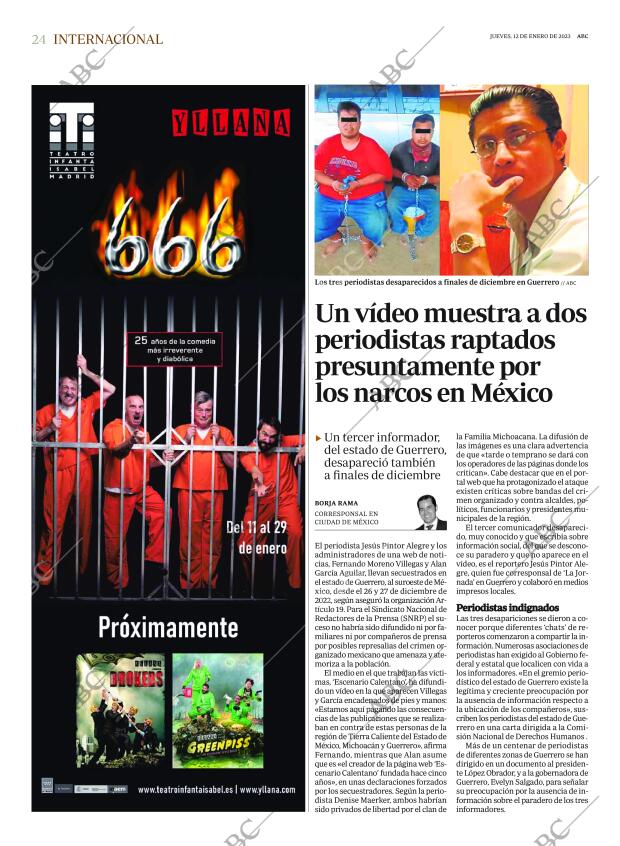 ABC MADRID 12-01-2023 página 24