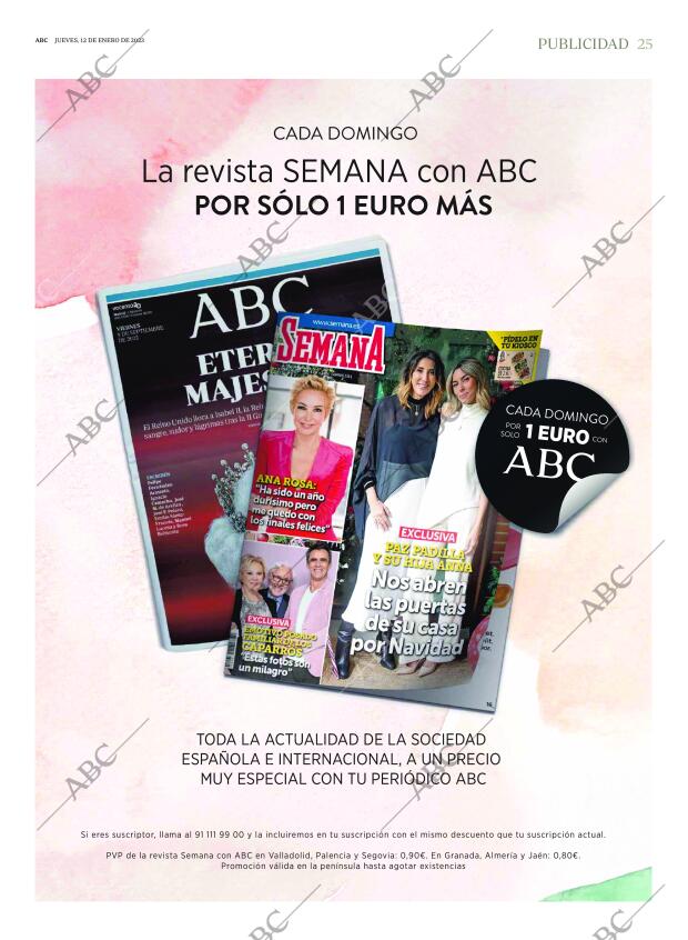 ABC MADRID 12-01-2023 página 25