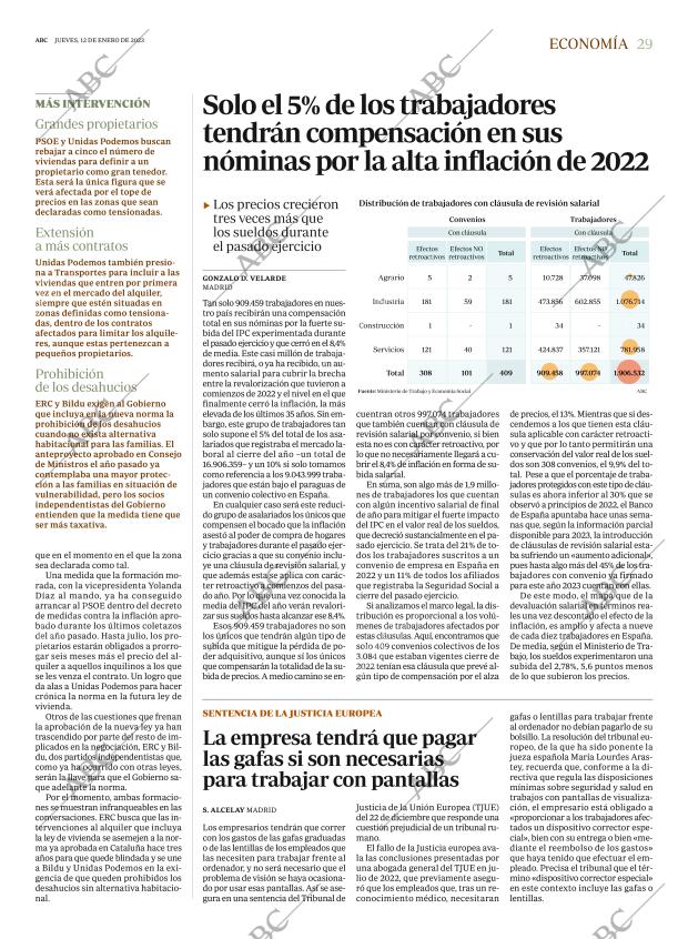ABC MADRID 12-01-2023 página 29