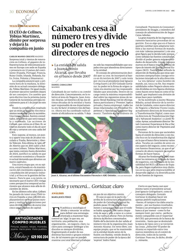 ABC MADRID 12-01-2023 página 30