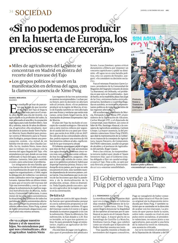 ABC MADRID 12-01-2023 página 34