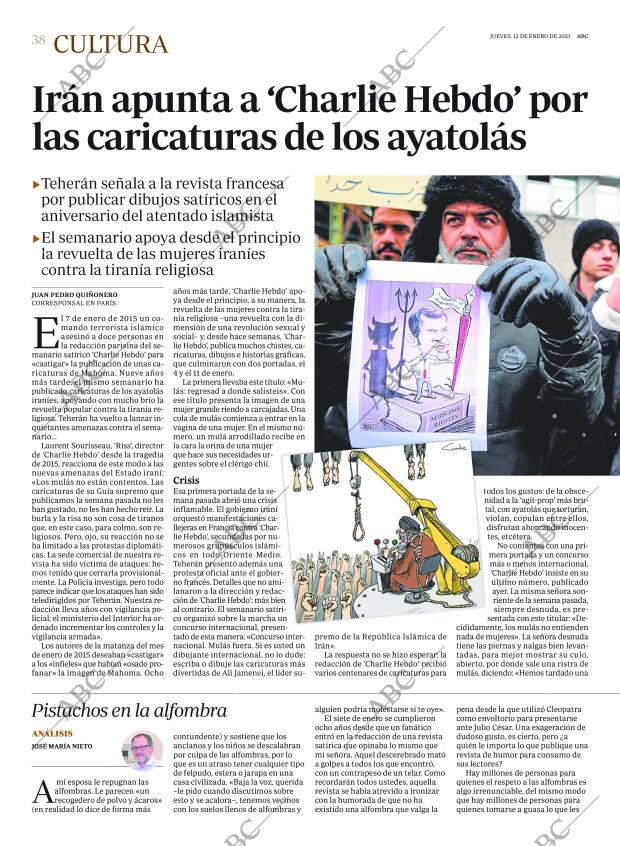 ABC MADRID 12-01-2023 página 38