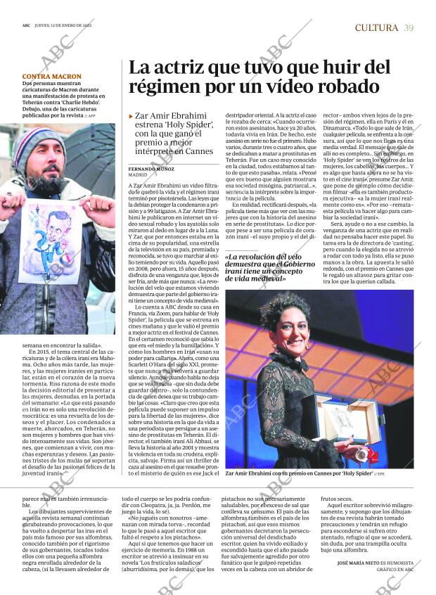 ABC MADRID 12-01-2023 página 39