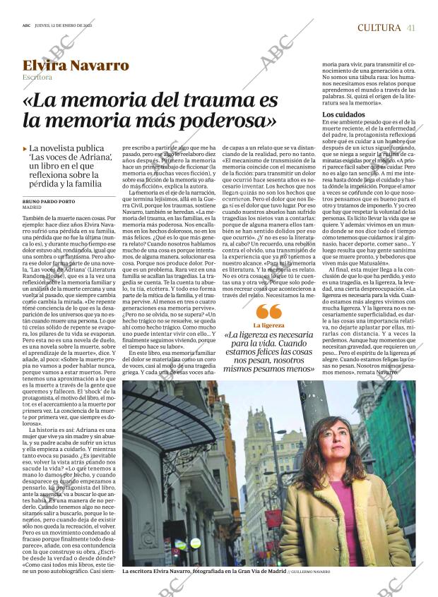 ABC MADRID 12-01-2023 página 41