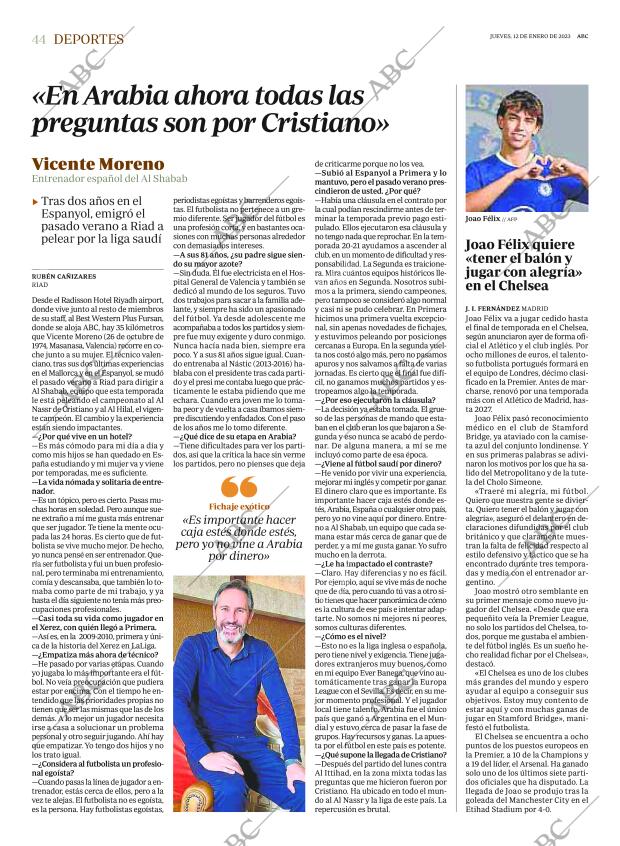 ABC MADRID 12-01-2023 página 44