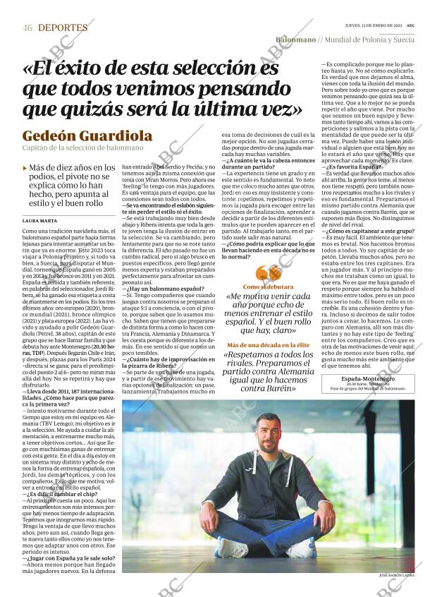 ABC MADRID 12-01-2023 página 46