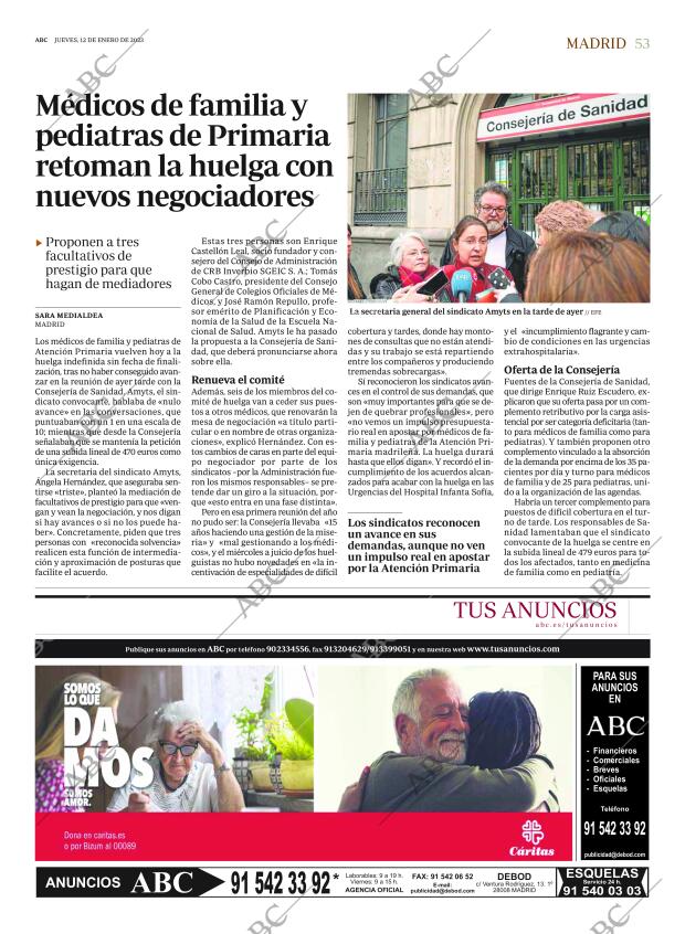 ABC MADRID 12-01-2023 página 53