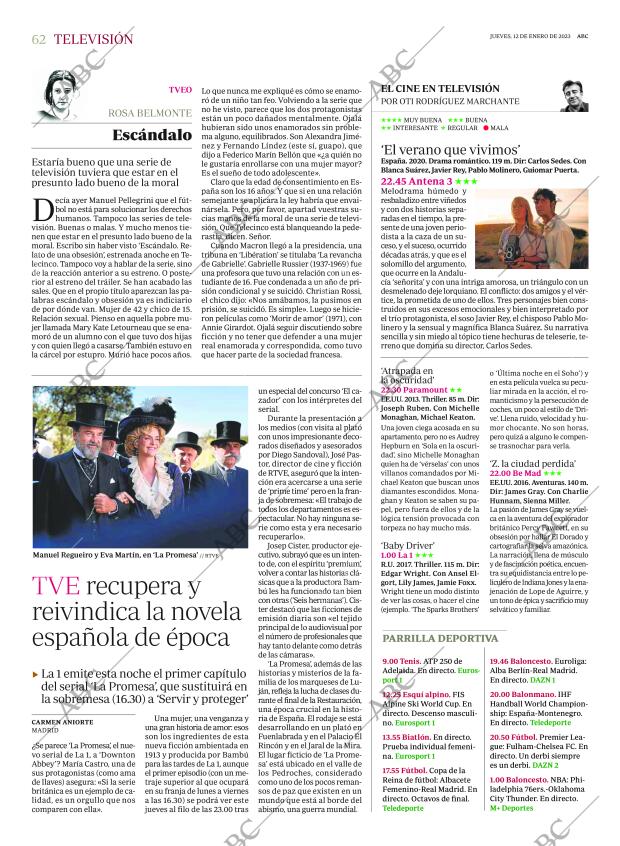 ABC MADRID 12-01-2023 página 62