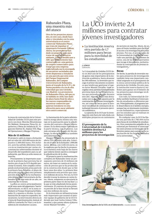 ABC CORDOBA 13-01-2023 página 11
