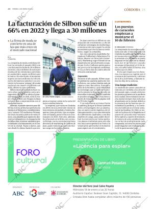 ABC CORDOBA 13-01-2023 página 15