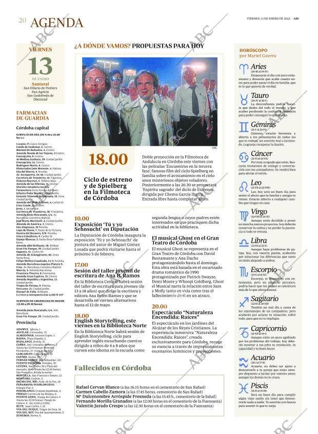 ABC CORDOBA 13-01-2023 página 20