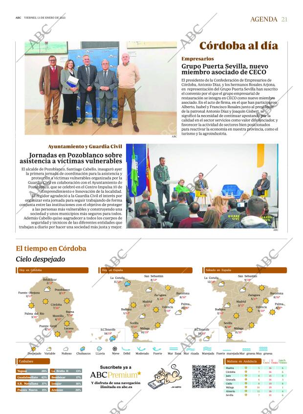 ABC CORDOBA 13-01-2023 página 21