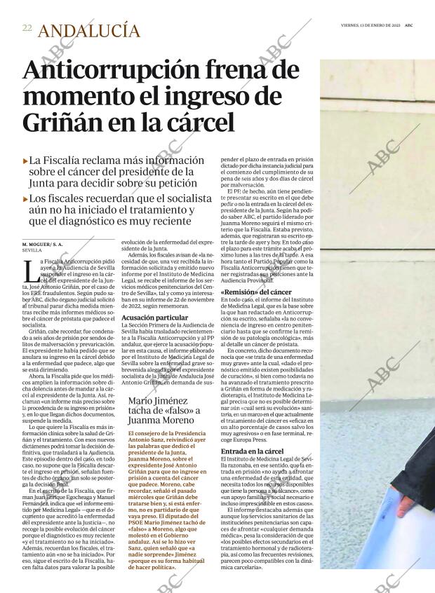 ABC CORDOBA 13-01-2023 página 22