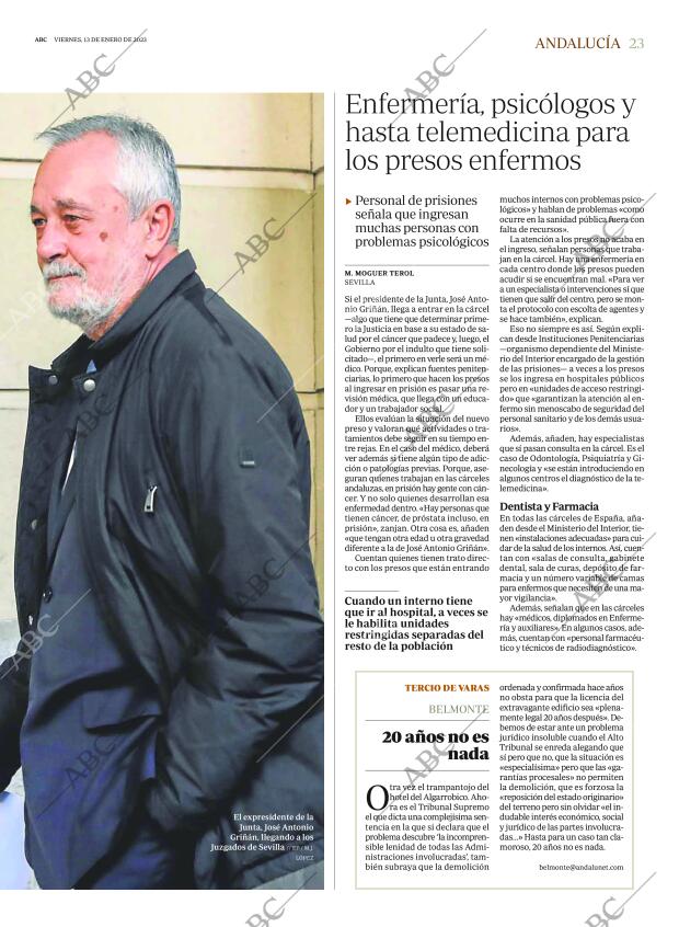 ABC CORDOBA 13-01-2023 página 23