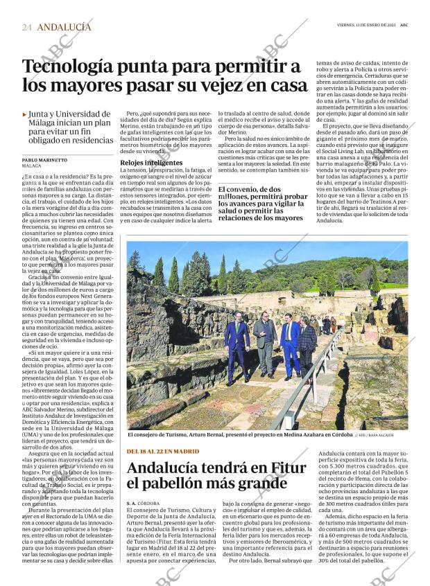 ABC CORDOBA 13-01-2023 página 24