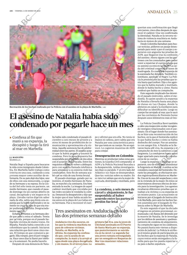 ABC CORDOBA 13-01-2023 página 25