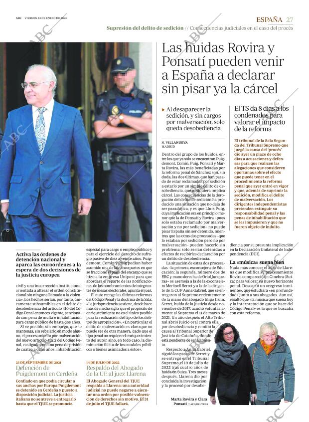 ABC CORDOBA 13-01-2023 página 27