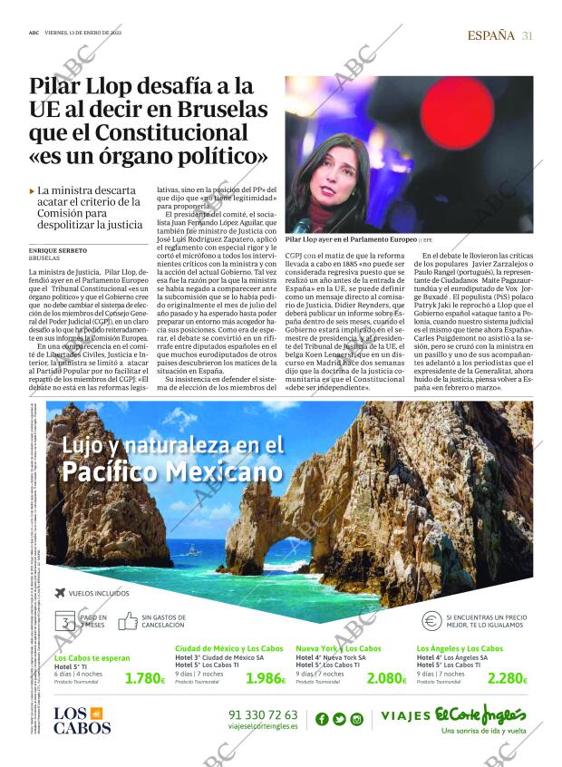 ABC CORDOBA 13-01-2023 página 31