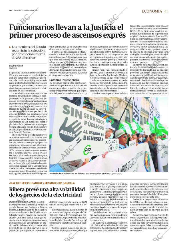 ABC CORDOBA 13-01-2023 página 41