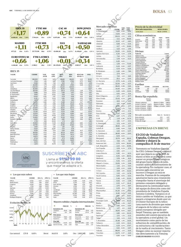 ABC CORDOBA 13-01-2023 página 43