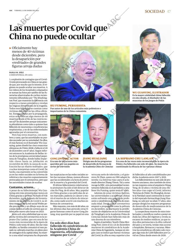 ABC CORDOBA 13-01-2023 página 47