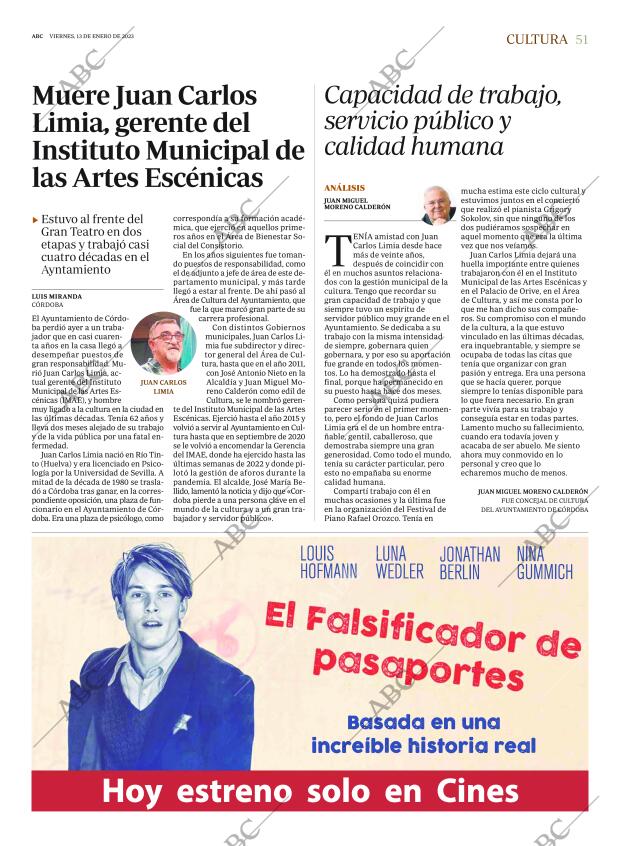ABC CORDOBA 13-01-2023 página 51