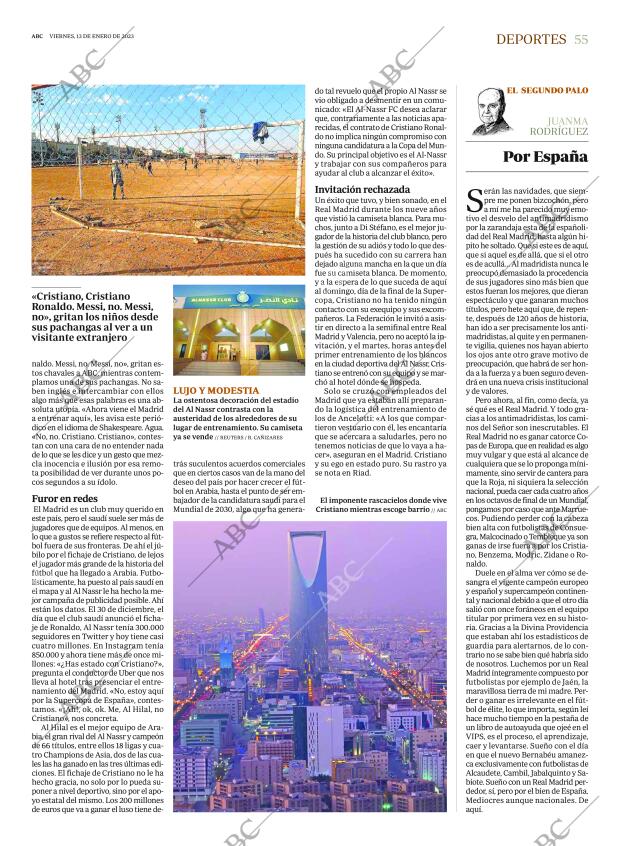 ABC CORDOBA 13-01-2023 página 55