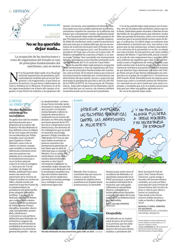 ABC CORDOBA 13-01-2023 página 6