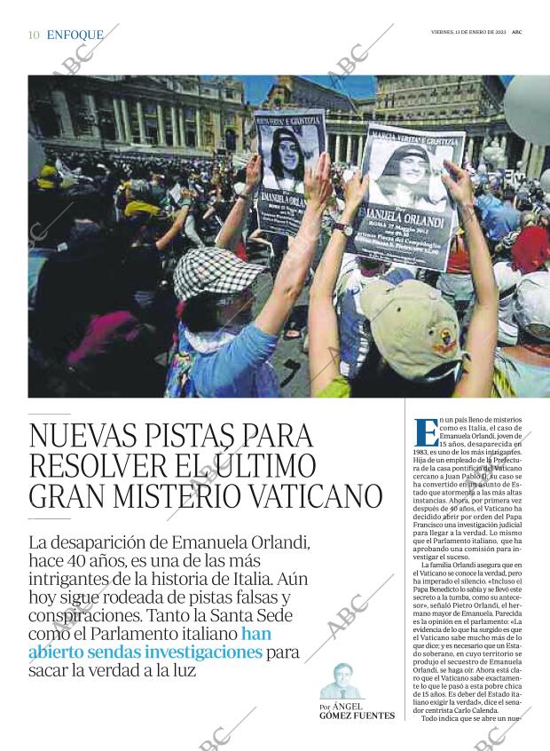 ABC MADRID 13-01-2023 página 10