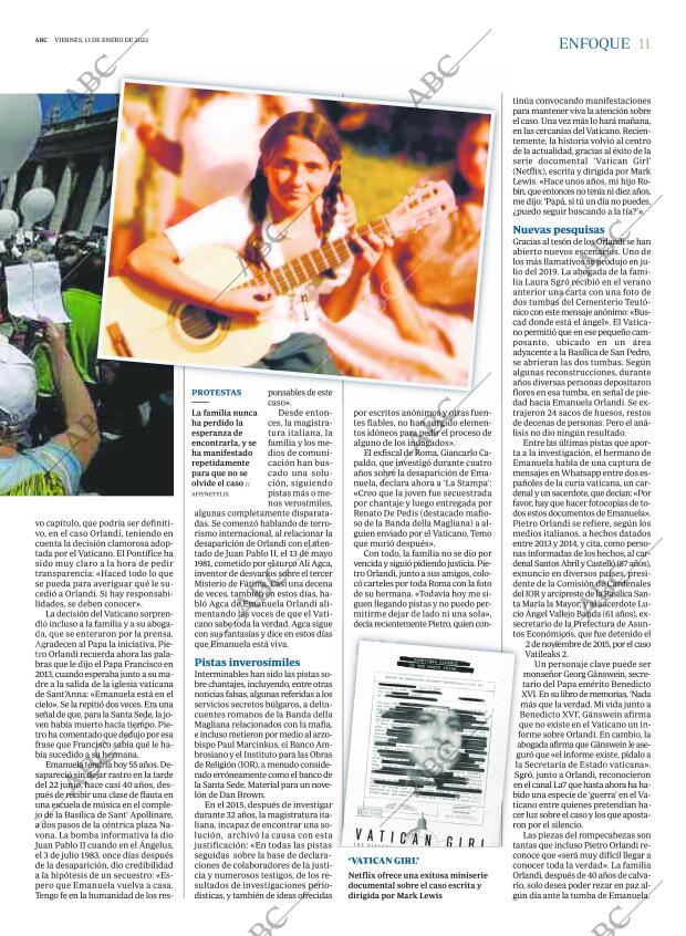 ABC MADRID 13-01-2023 página 11