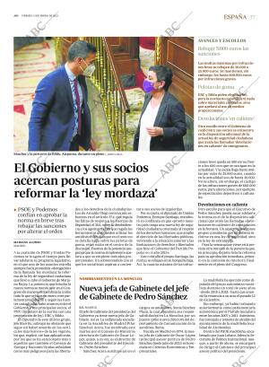 ABC MADRID 13-01-2023 página 17