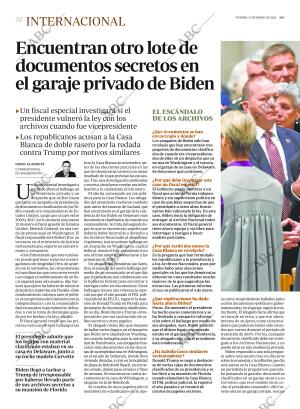 ABC MADRID 13-01-2023 página 22