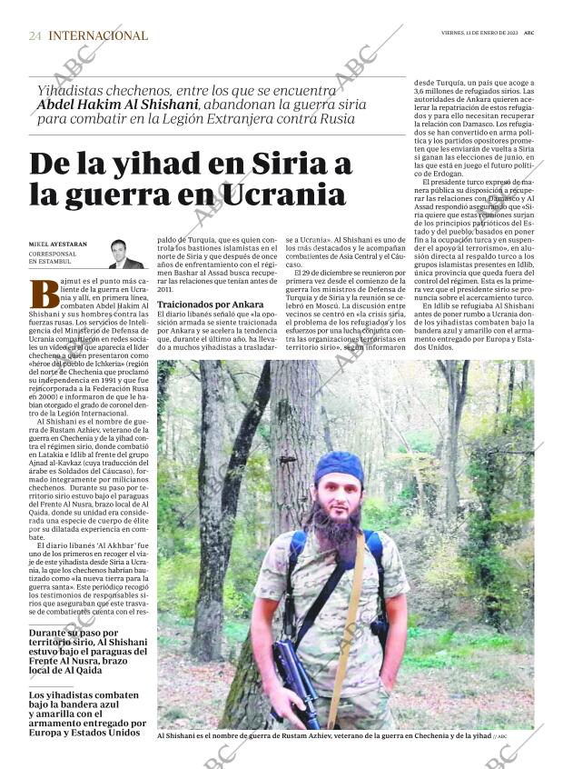 ABC MADRID 13-01-2023 página 24