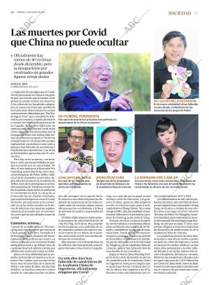 ABC MADRID 13-01-2023 página 37