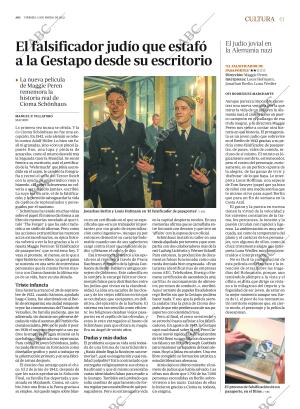 ABC MADRID 13-01-2023 página 41