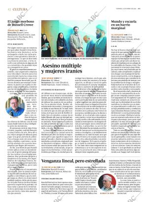 ABC MADRID 13-01-2023 página 42