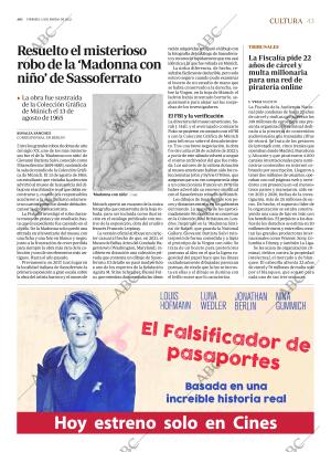 ABC MADRID 13-01-2023 página 43