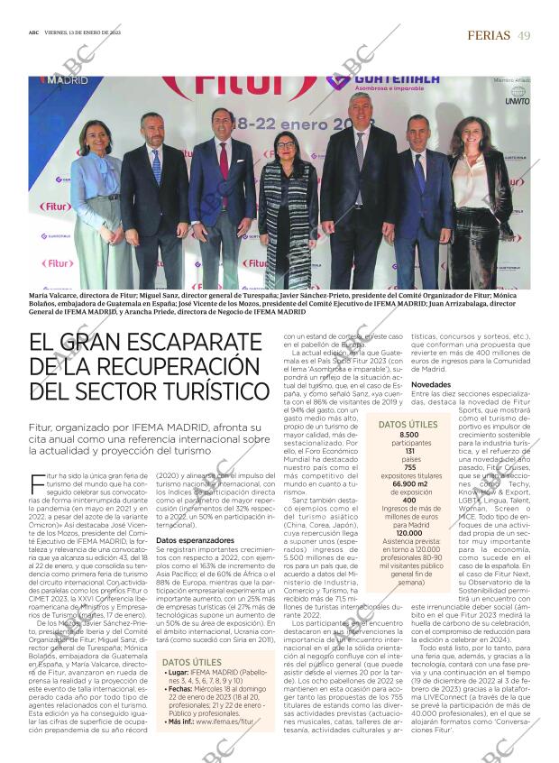 ABC MADRID 13-01-2023 página 49